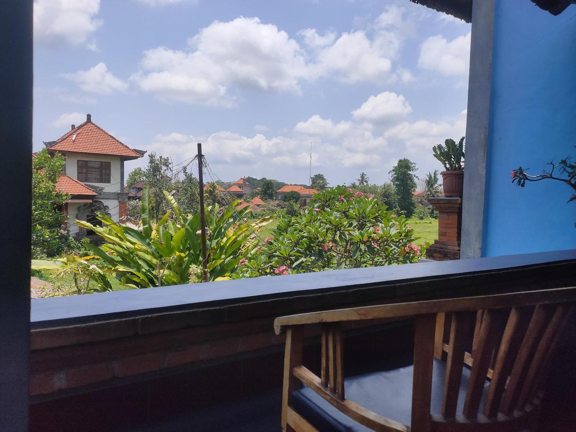 Candra Asri Bungalow Ubud Exterior foto