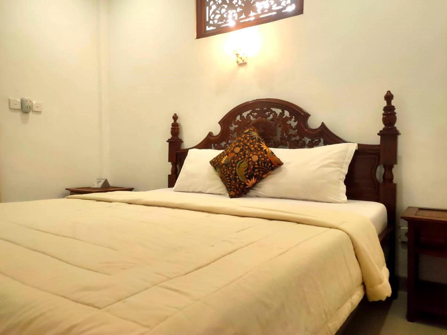 Candra Asri Bungalow Ubud Exterior foto