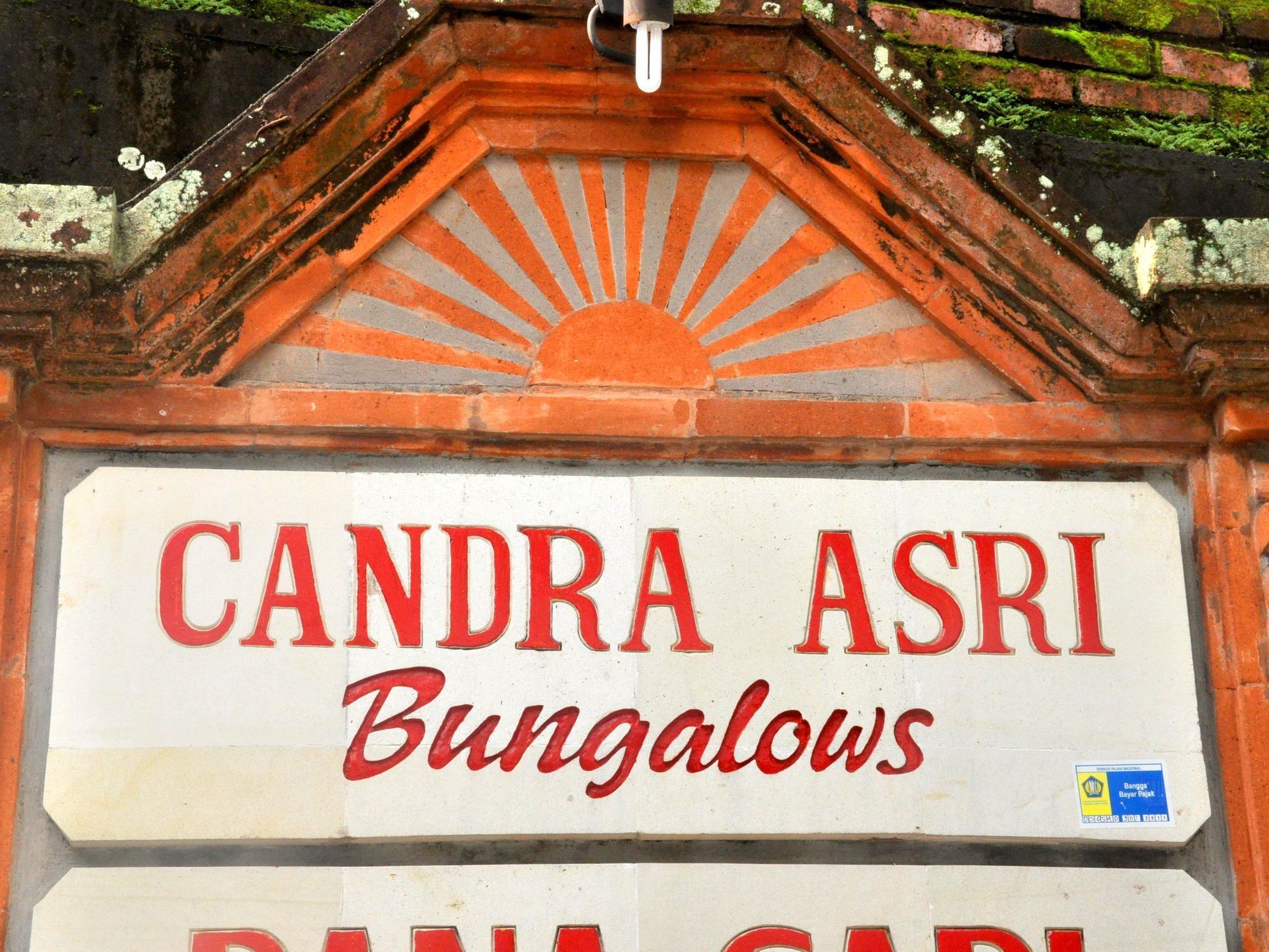 Candra Asri Bungalow Ubud Exterior foto