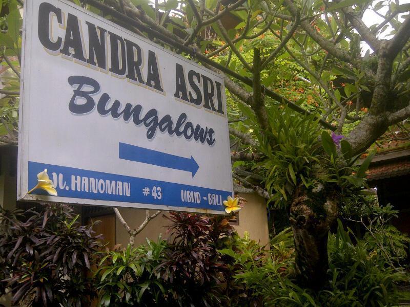 Candra Asri Bungalow Ubud Exterior foto