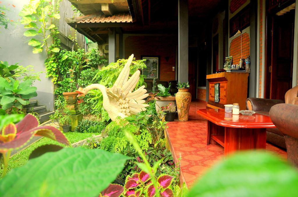 Candra Asri Bungalow Ubud Exterior foto