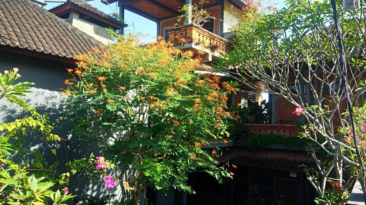Candra Asri Bungalow Ubud Exterior foto