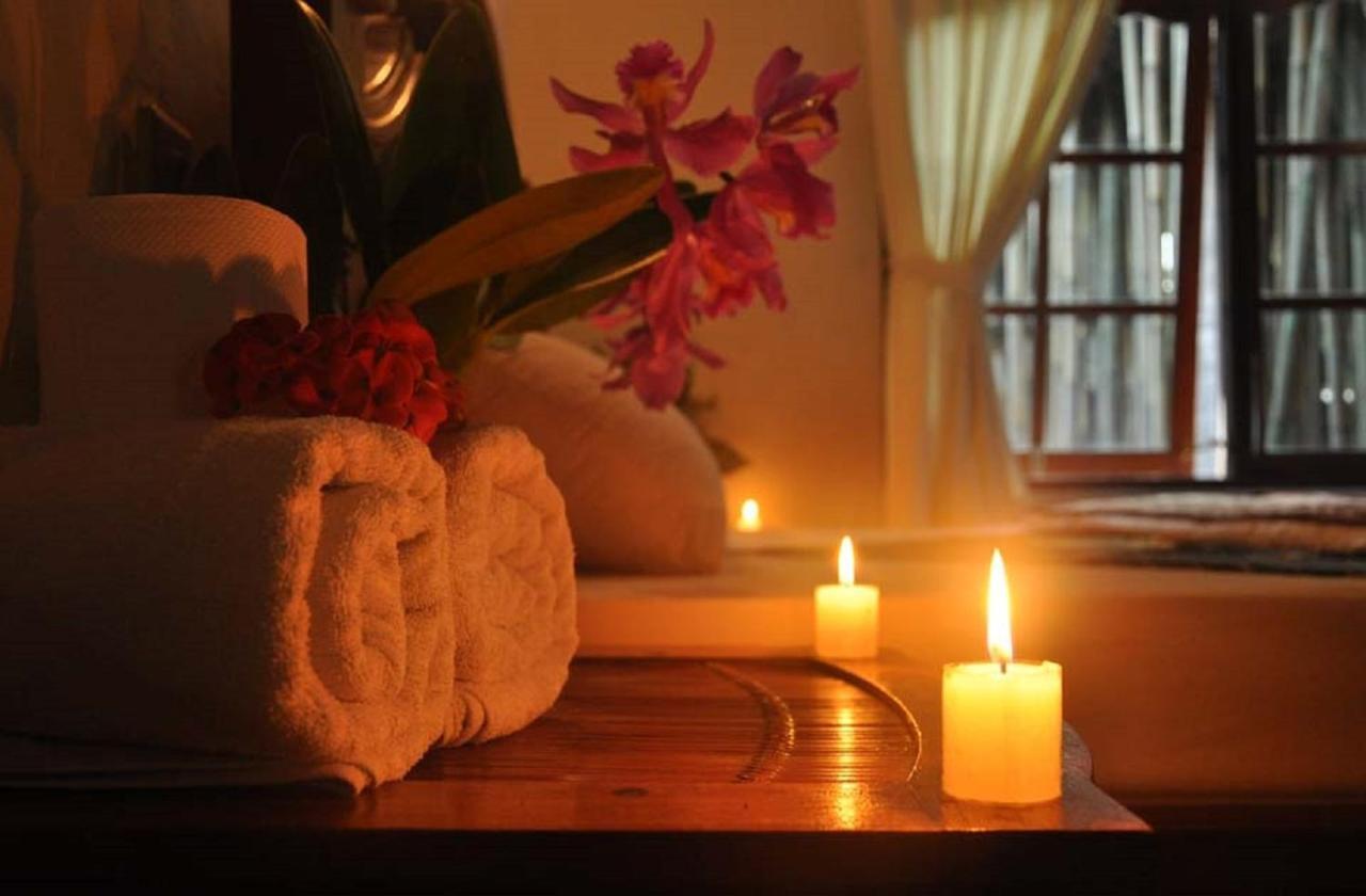 Candra Asri Bungalow Ubud Exterior foto