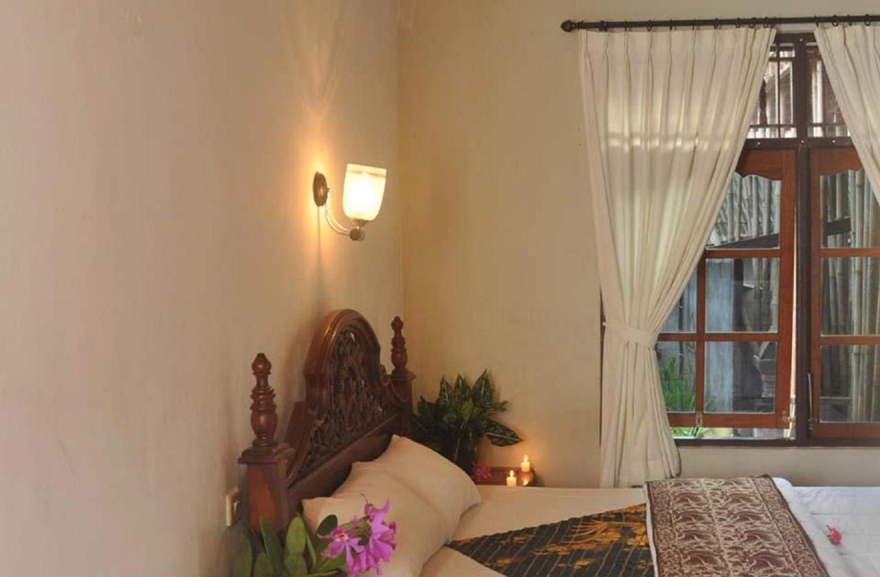 Candra Asri Bungalow Ubud Exterior foto