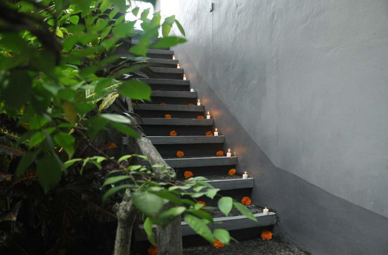 Candra Asri Bungalow Ubud Exterior foto